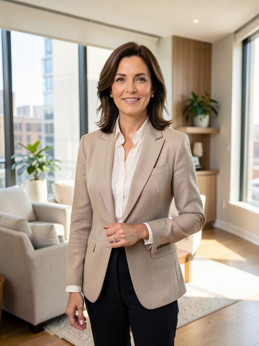 Sample Los Angeles real estate agent Jane Doe